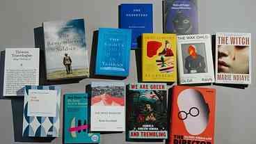 Brasileira e Italiano no Booker Prize 2026