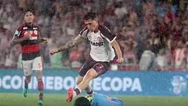 Flamengo é derrotado pelo Lanús na Recopa Sul-Americana