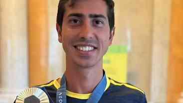 Caio Bonfim conquista recorde sul-americano na marcha