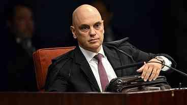STF mantém ação contra ofensas a Alexandre de Moraes