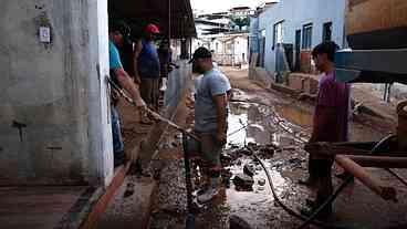 Governo Homologa Emergência em Minas, RJ e SP