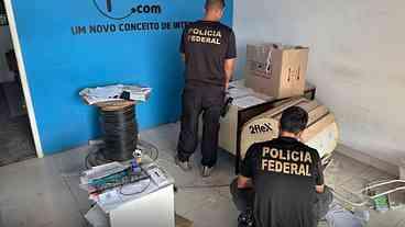 Operação Desconexão: Combate à Internet Ilegal em Cabo Frio