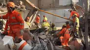 Desabamento de Casa de Repouso em Belo Horizonte
