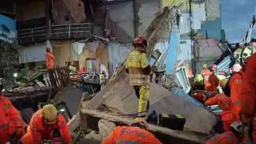 Última vítima de desabamento em MG é resgatada