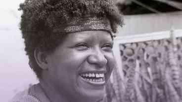 Exposição Lélia Gonzalez no CCJF - Rio de Janeiro