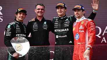 Russell Vence na Austrália com Dobrada da Mercedes