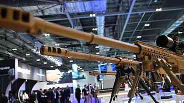 Europa se torna maior comprador de armas globalmente