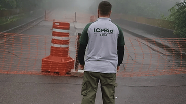 Acesso ao Mirante Dona Marta Fechado por Risco