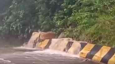 Alerta de chuvas intensas em SP: litoral e leste em atenção