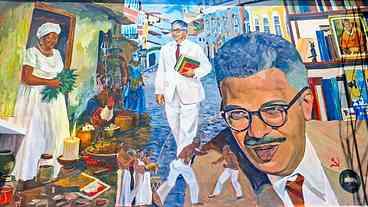 CNFCP anuncia nova reserva técnica e inaugura painel do NegroMuro