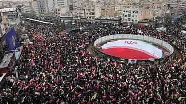 Iranianos Protestam em Defesa da Palestina