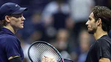 Tênis italiano faz história com 4 no top 20 da ATP