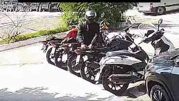 Furto Relâmpago de Módulos de Motos em SP