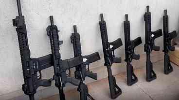 Rede Nacional de Enfrentamento ao Tráfico de Armas