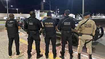 Megaoperação contra o crime mobiliza forças no Brasil