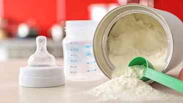 Anvisa proíbe venda de fórmula infantil contaminada