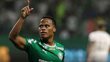 Palmeiras é o novo líder do Brasileirão