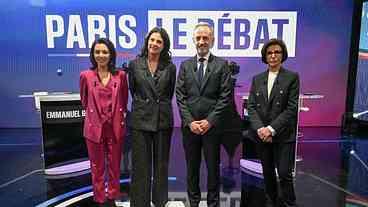 Debate em Paris: Acusações e Falta de Propostas