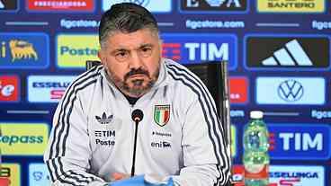 Gattuso pede serenidade à Itália antes da repescagem