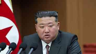 Kim reafirma status nuclear da Coreia do Norte