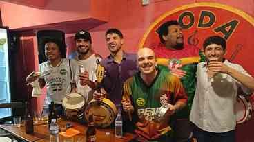 Samba da Brasa, o calor que os meninos não deixam apagar