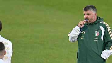 Gattuso: Itália nas costas antes da semifinal