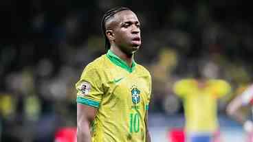 Vinícius Júnior descarta favoritismo do Brasil contra a França
