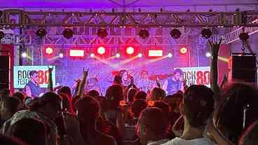 Rock 80 Festival na Urca: Música e Diversão Grátis