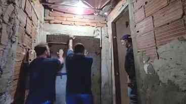 Polícia Desmonta Bunker do Tráfico na Lapa