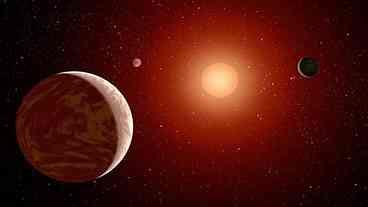 Cientistas descobrem planeta com potencial para água