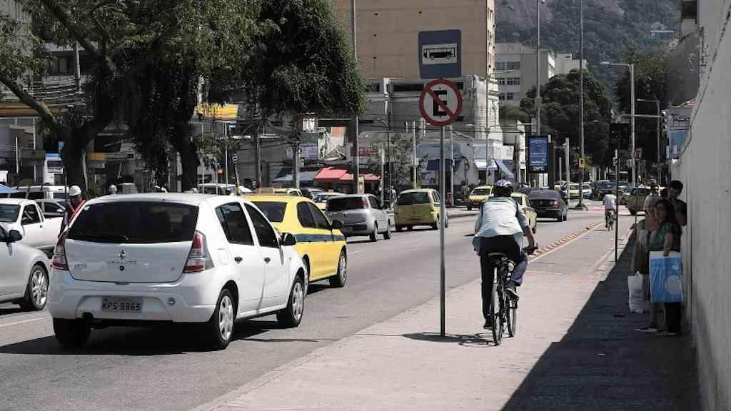 Ciclovias irregulares ampliam riscos no trânsito do Rio