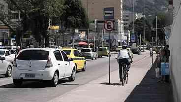 Ciclovias irregulares ampliam riscos no trânsito do Rio
