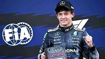 Antonelli vence na pole em Suzuka e lidera Mercedes