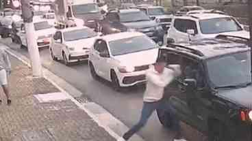 Crescem ataques da gangue do quebra-vidro em SP