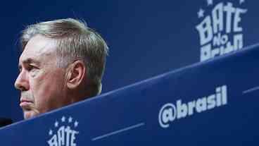 Ancelotti: Lista da Copa do Mundo está quase definida