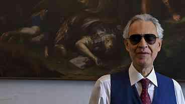 Bocelli e a Força da Música em Novo Documentário