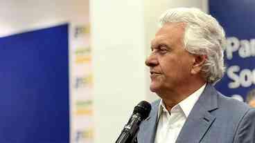 Ronaldo Caiado é candidato do PSD à Presidência