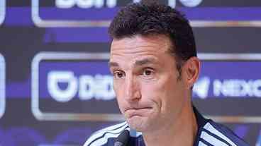 Scaloni lamenta ausência da Itália na Copa 2026