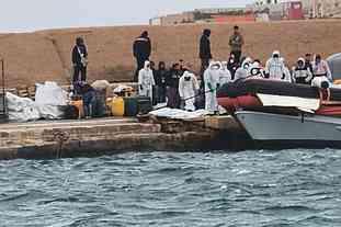 Tragédia em Lampedusa: Barco com Imigrantes Mortos