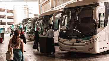 Rodoviária do Rio: 185 mil passageiros na Semana Santa