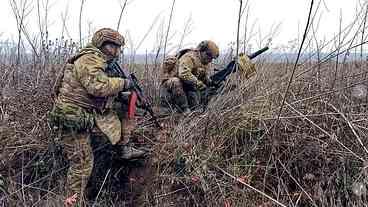 Ataques maciços da Rússia consolidam Luhansk