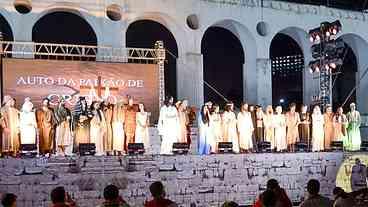 Auto da Paixão de Cristo no Rio de Janeiro