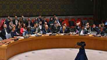 ONU Analisa Uso da Força Contra Irã