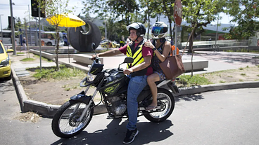 Acidentes de Moto no Rio: Crescimento Alarmante