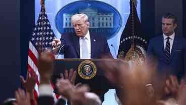 Trump Ameaça Irã: 'Aniquilar Civilização' por Ormuz