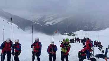 Itália lidera mortes por avalanches na Europa