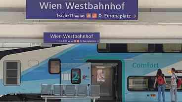 Viagens de Trem Grátis para Jovens na Europa