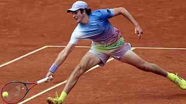 João Fonseca avança no Masters 1000 de Monte Carlo