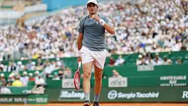 Fonseca é superado por Zverev em Monte Carlo