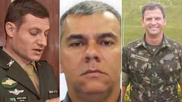 Três militares presos por plano golpista